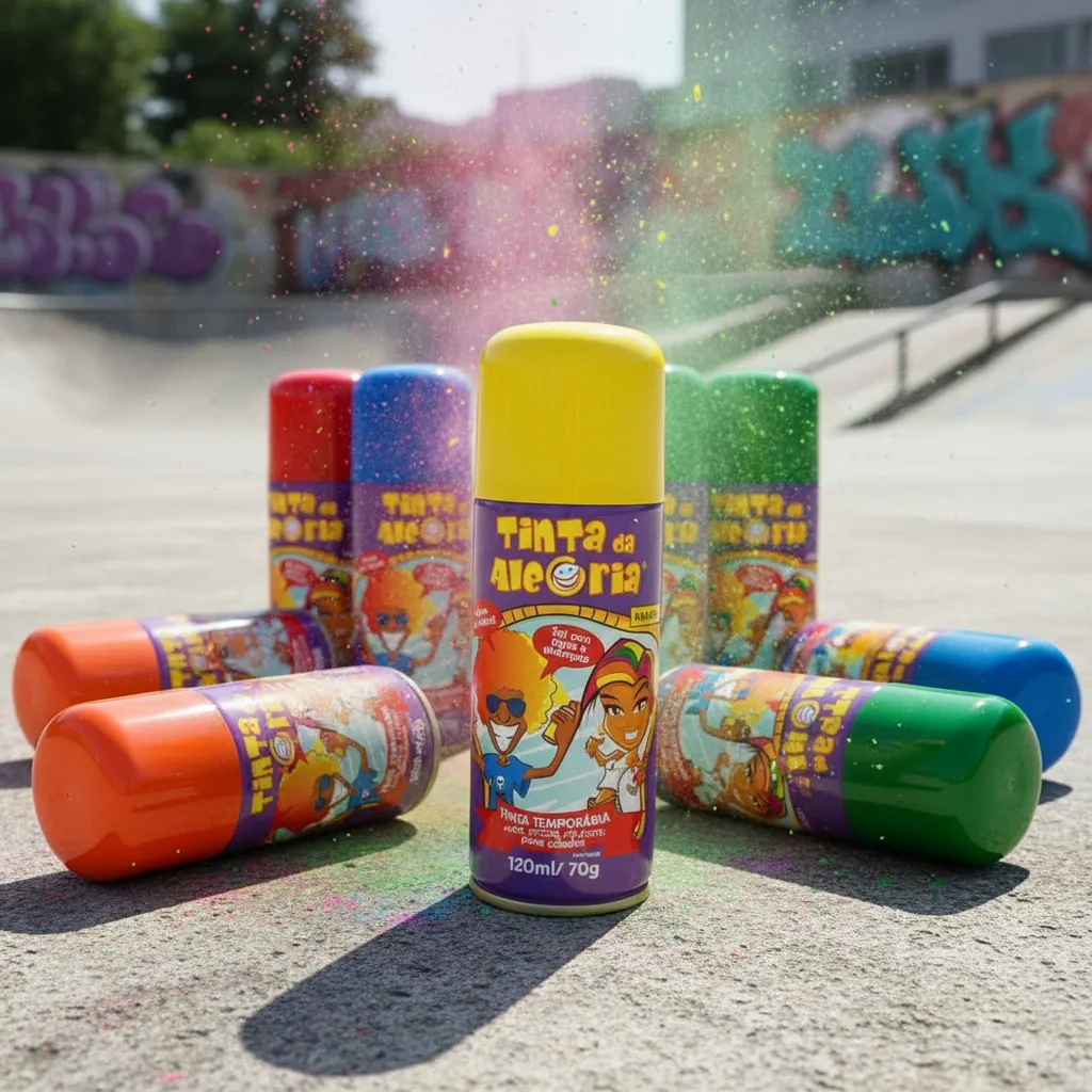 Tinta Colorir Cabelo - 5 Unidades - Várias Cores