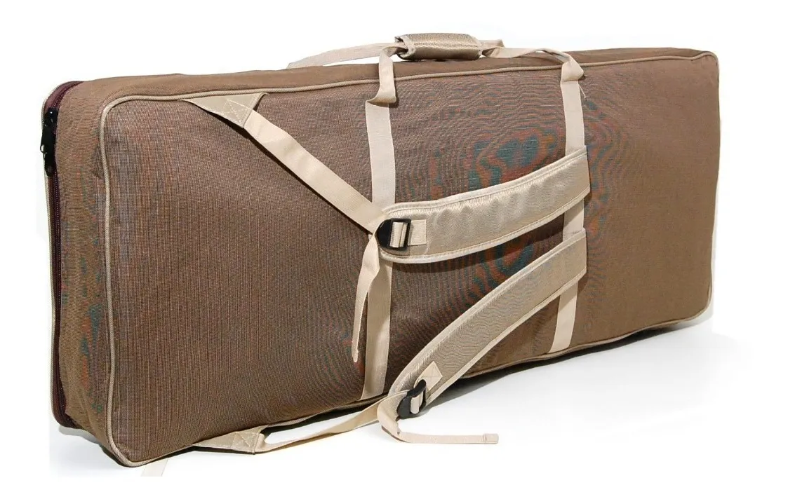 Capa Luxo Acolchoada Solid Sound Teclado 61 Teclas San Bai