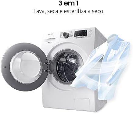 Samsung Lava e Seca WD11M com Digital Inverter WD11M4473PW Branca 11/7kg - 220V