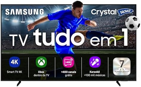 Samsung Smart TV 65" Crystal UHD 4K U8100F 2025