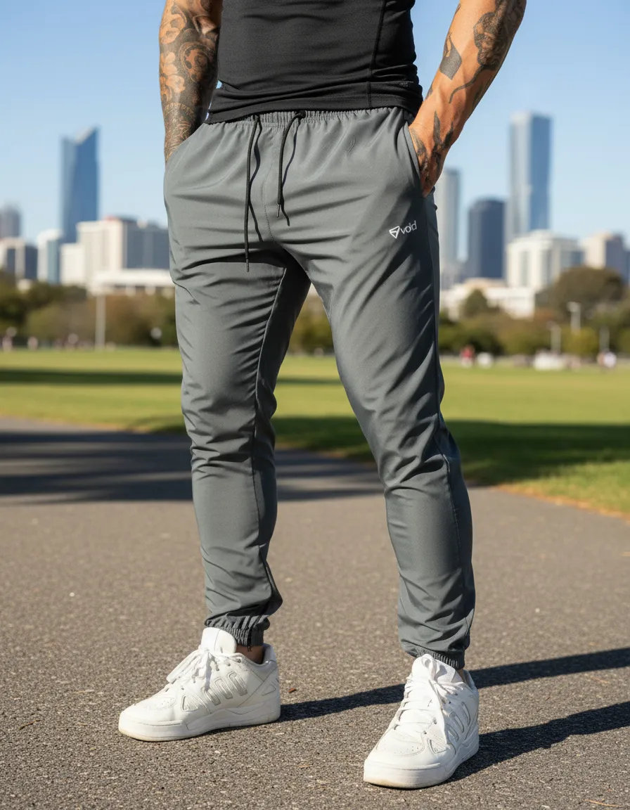 Calça Tactel Jogger Com Elastano Active Wear Void Verão