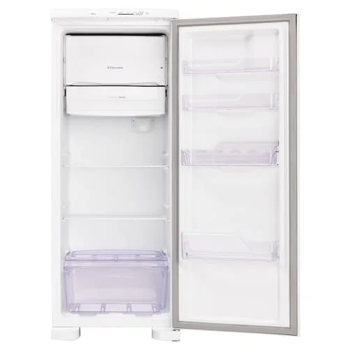 Geladeira Electrolux Degelo Prático RE31 com Controle de Temperatura 240L - Branca  - 110V