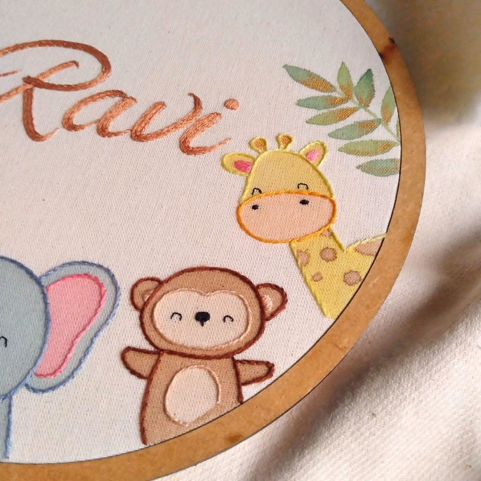 Porta-maternidade - Safári