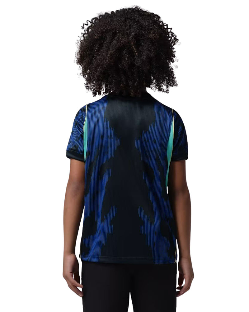Camisa Jordan Brasil II 2026-27 Infantil