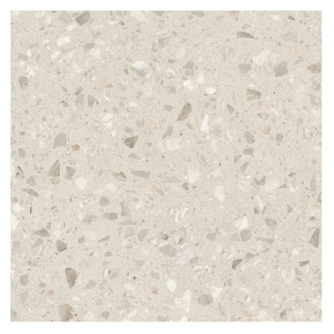 Porcelanato Esmaltado Dorcia Terrazzo Beige Satin 100X100 Cx3M2 Biancogres