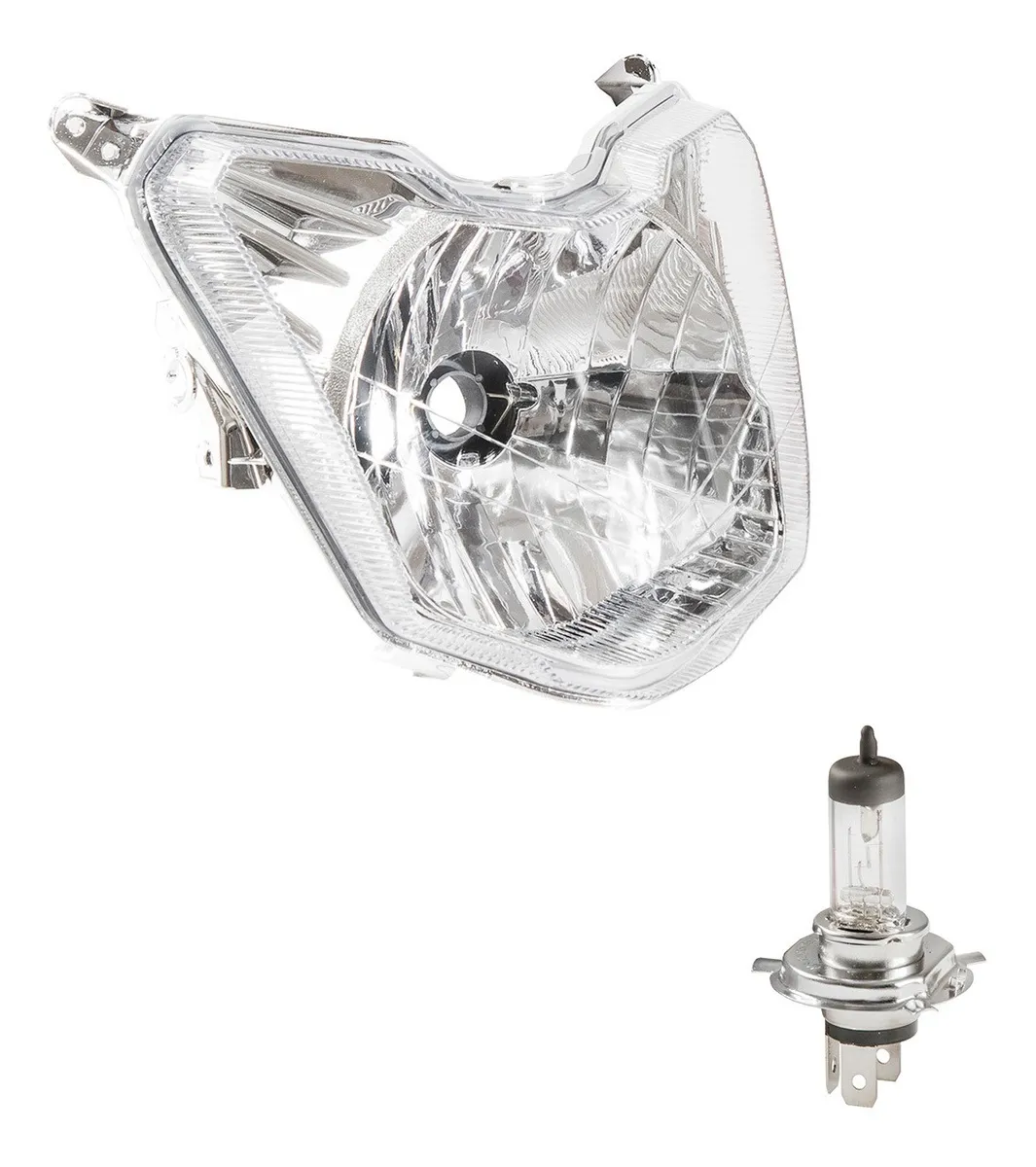 Farol Fazer 150 - Anos 2014 A 2018 Com Lâmpada