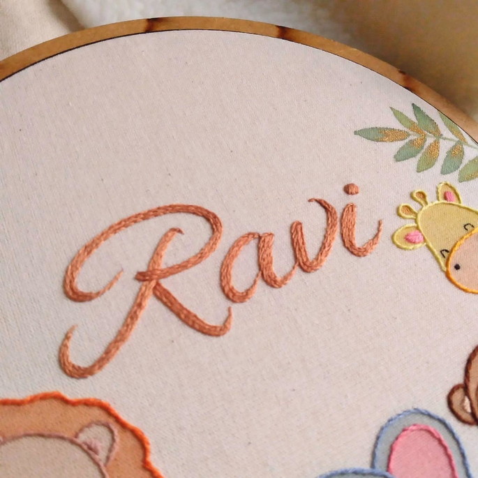 Porta-maternidade - Safári