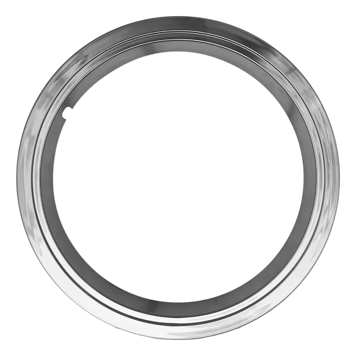 Jogo Sobre Aro Roda Aro 16 Un0980 Cromado Universal