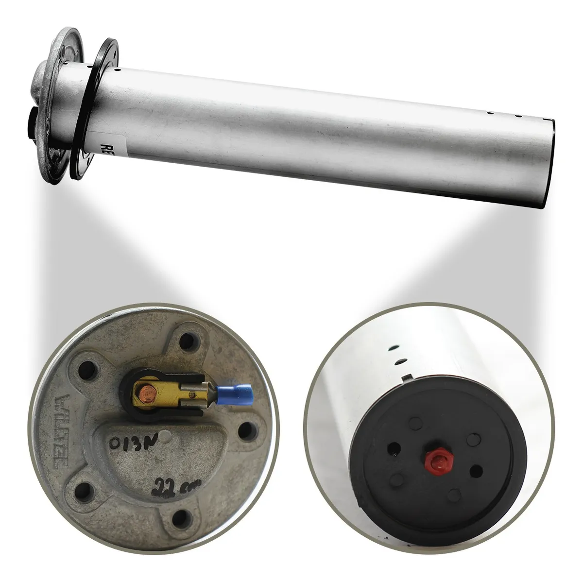 Medidor Boia Combustível Tubular (v=57-c=0,7) 22cm Willtec