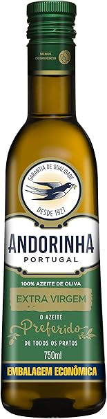 Azeite Andorinha Extra Virgem 750ml