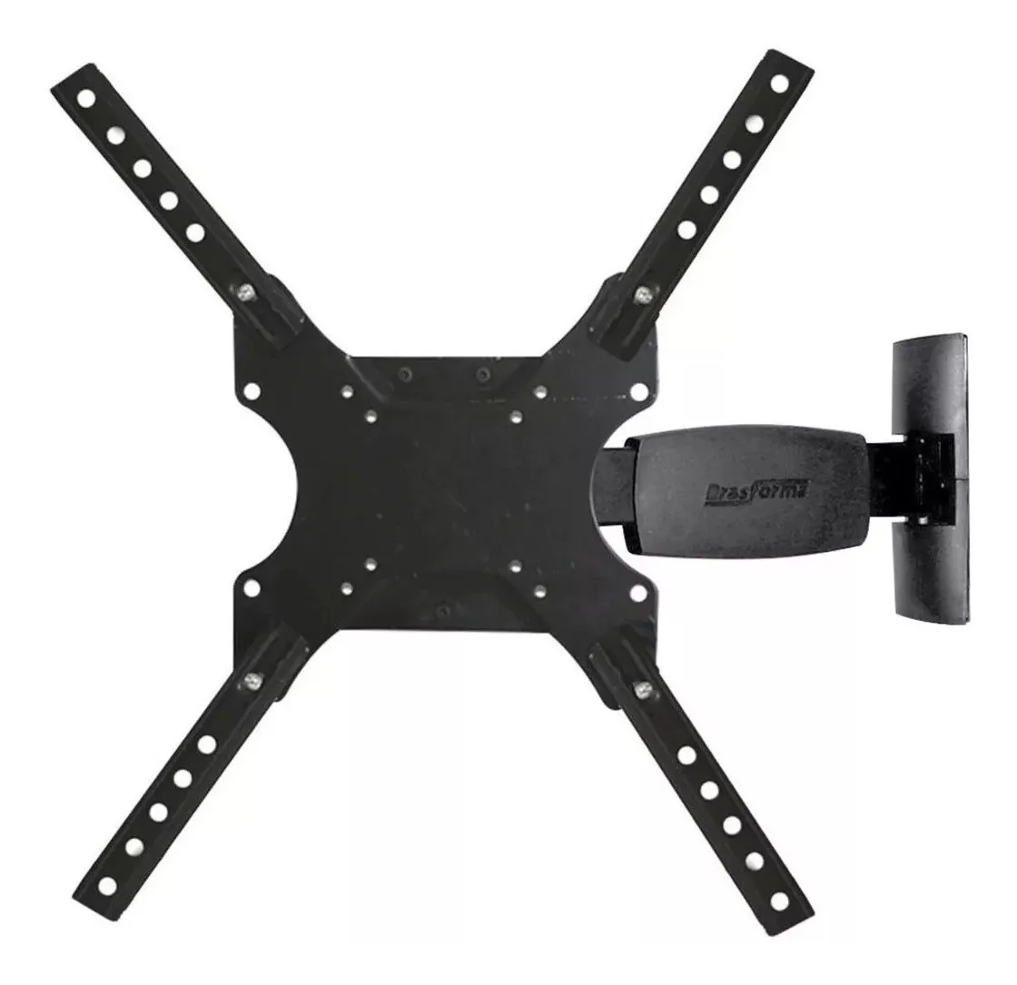 Suporte Tv 23a55 Sbrp137 Brasforma Com Suporte P/conversor