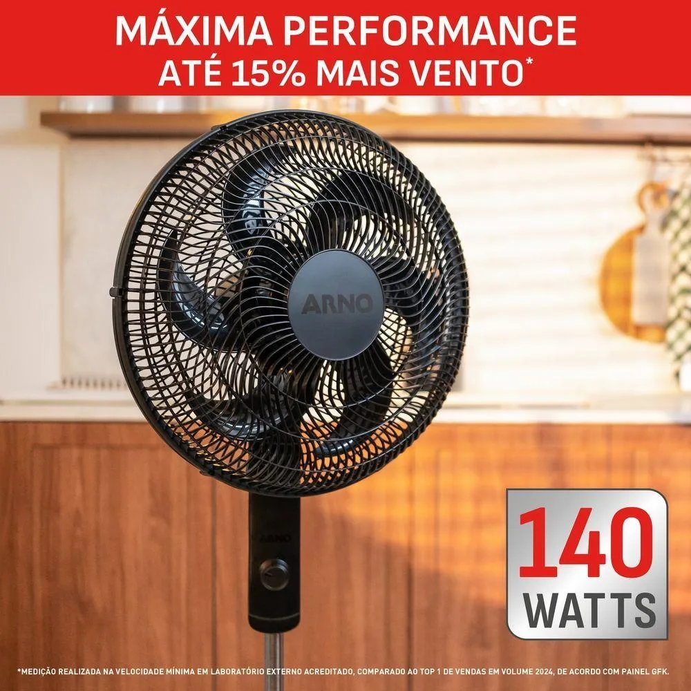 Ventilador Arno Coluna Essential 40cm 6 Pás