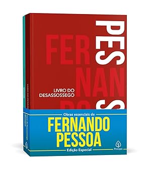 Obras essenciais de Fernando Pessoa