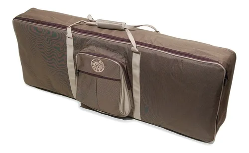 Capa Luxo Acolchoada Solid Sound Teclado 61 Teclas San Bai