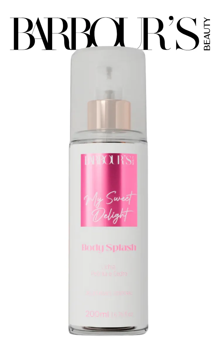 Body Splash Barbours Beauty Delight Spray 200 Ml