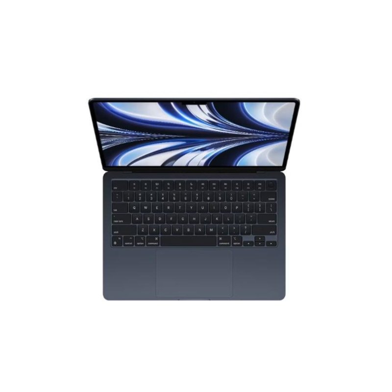 MacBook Air Apple 13.6", Chip M2, CPU 8 Núcleos, GPU 10 Núcleos, 24GB, SSD 512GB, Meia-Noite - Z1HN0BZ/A
