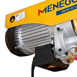 Guincho de Coluna Cabo de Aço 500/1000Kg 2000W 220V MENEGOTTI-PRIME-V2-500