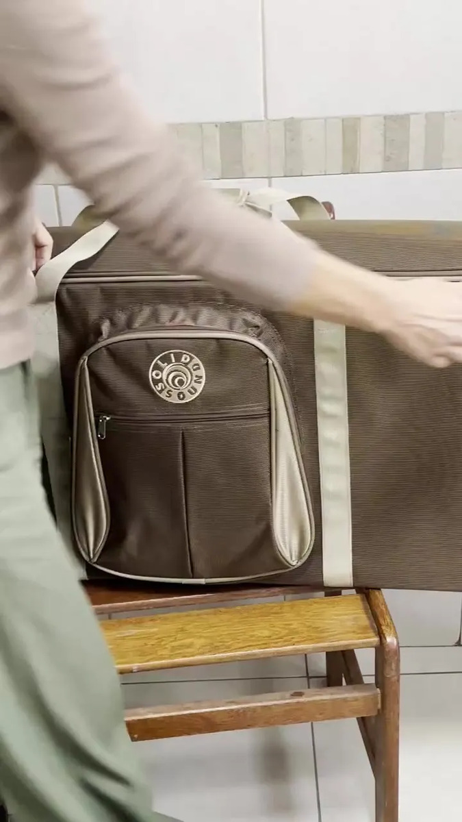 Capa Luxo Acolchoada Solid Sound Teclado 61 Teclas San Bai