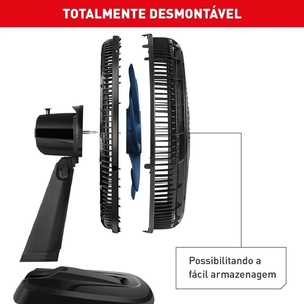 Ventilador Xtreme Force Breeze Mesa 50cm  Vb50