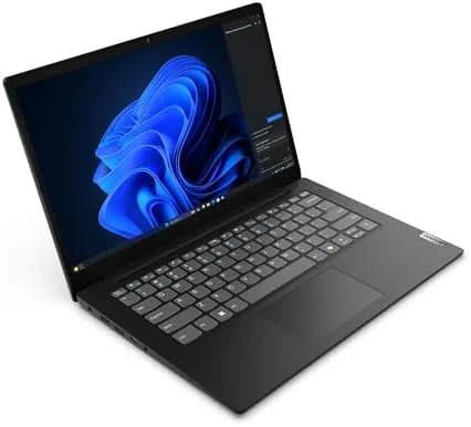 Notebook Lenovo V14 G5 IRL Intel Core i5-13420H 8GB 256GB SSD Windows 11 14" - 83UV000FBO Preto