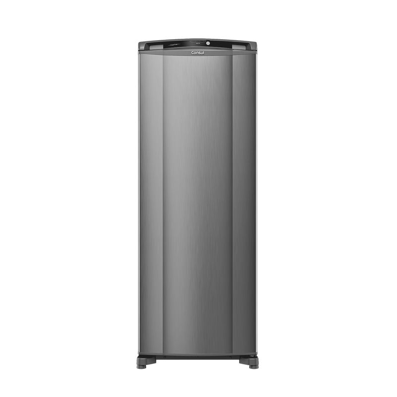 Geladeira Frost Free 337L com Espaço Extra Frio Inox Consul  - CRB39MK