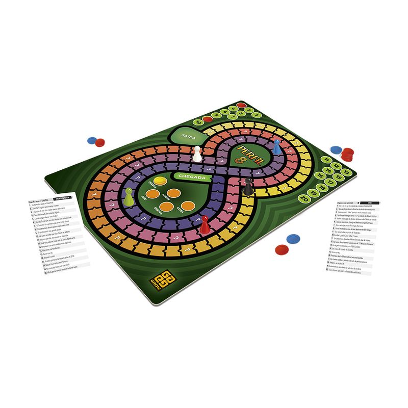 Jogo De Ação - Perfil 8 - Grow