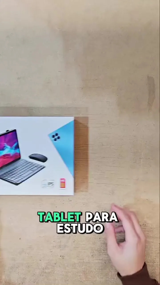 Tablet 10” C10 Octa-Core 8GB RAM 256GB 4G Dual Chip Wi-Fi Android Teclado Capa Touch VTR Eletronics Ideal Estudo Trabalho Aulas Online Compleot