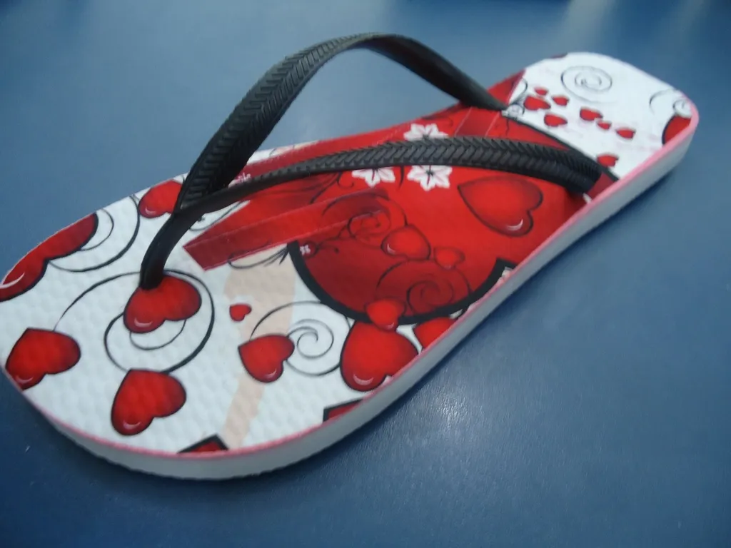 Sublitex - Termocolante Sublimação Chinelos - A4 200 Folhas