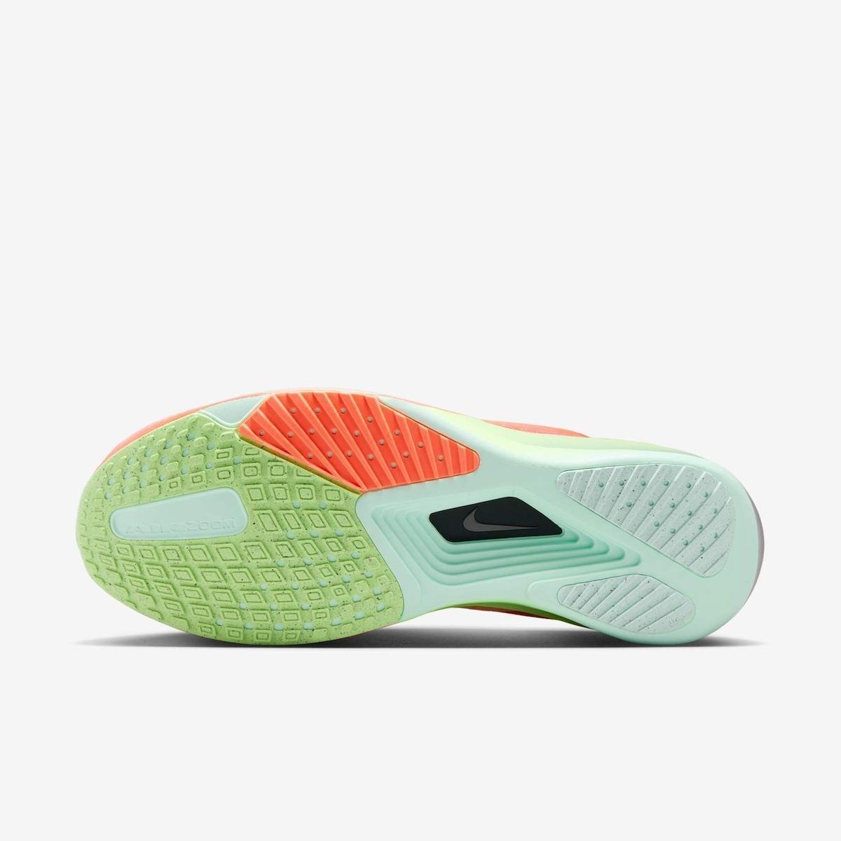 Tênis Nike Rival Fly 4 Masculino - Vermelho+Laranja