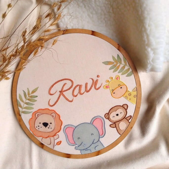 Porta-maternidade - Safári