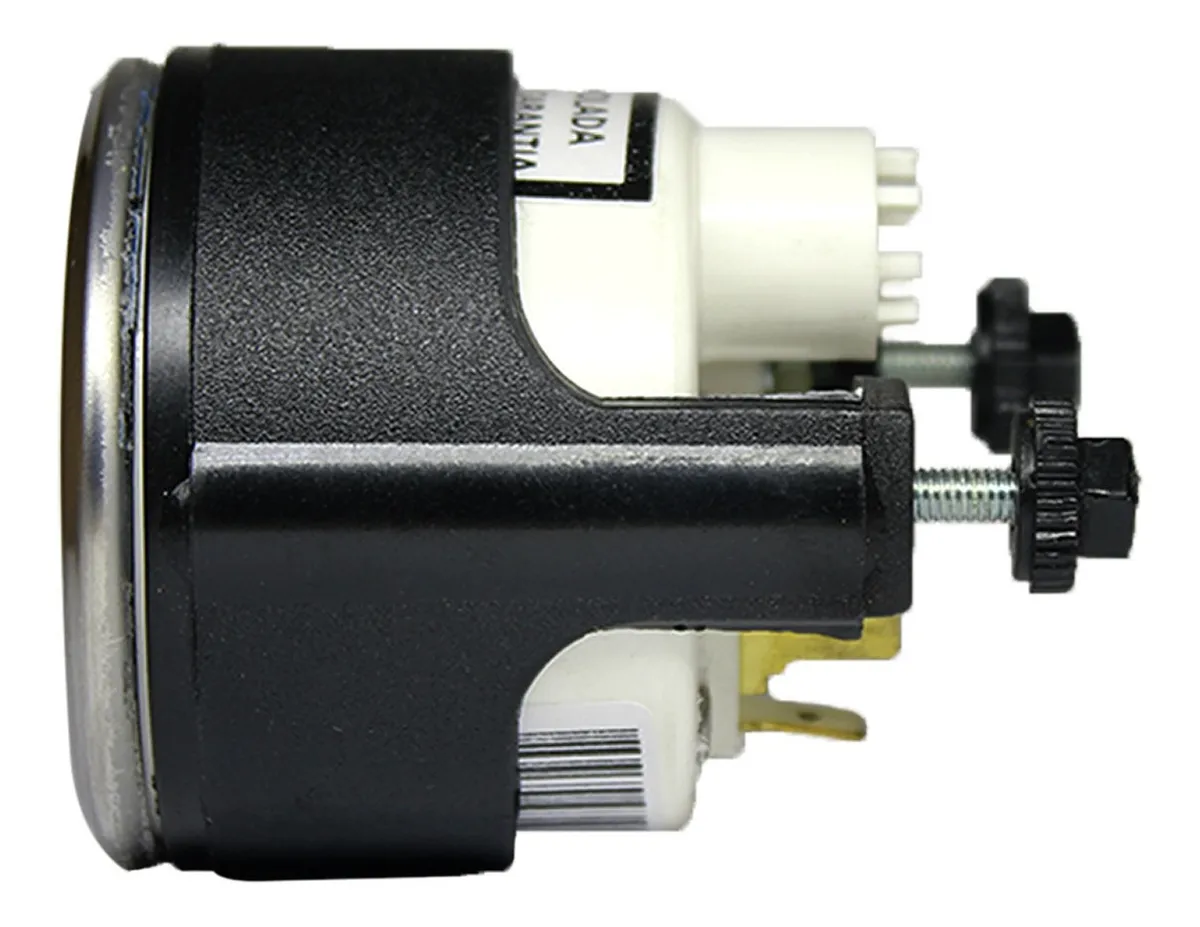 Relógio Indicador Marcador De Combustivel 12v 52mm Willtec