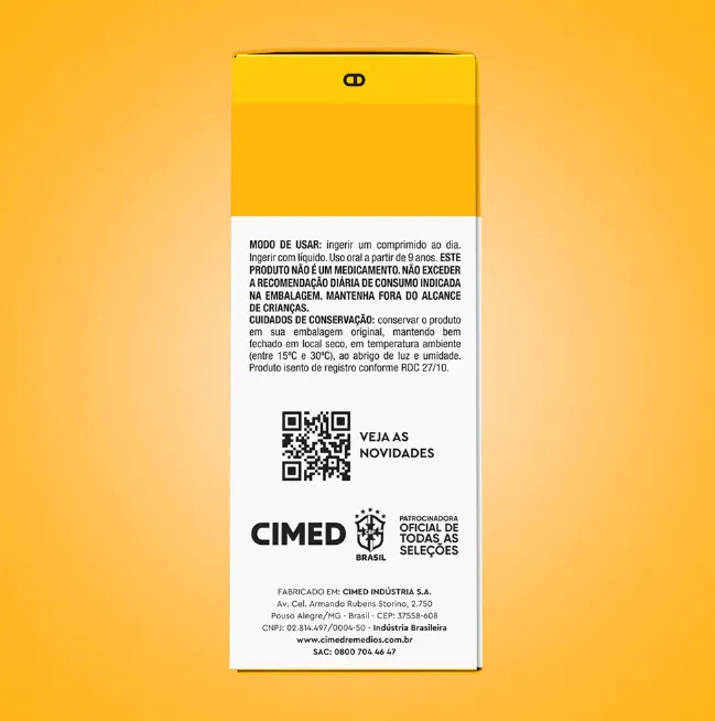 Lavitan Vitamina D 2000ui 30 Cápsulas