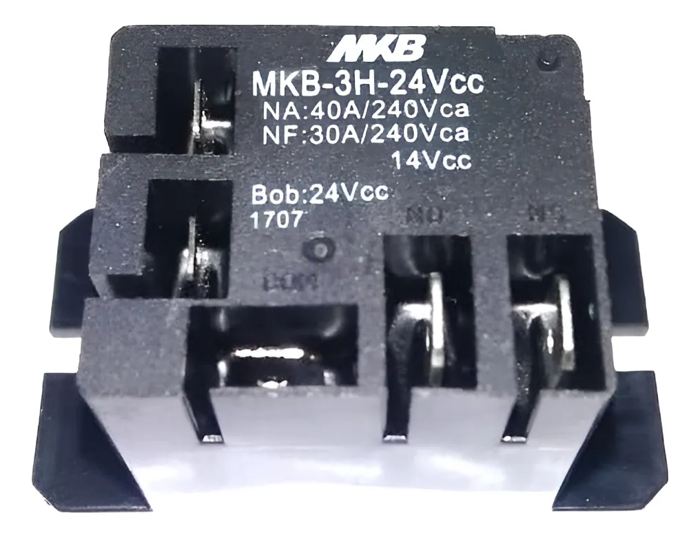 Rele De Potência 24v Para Maquina Tipo Rimaq 40a Na