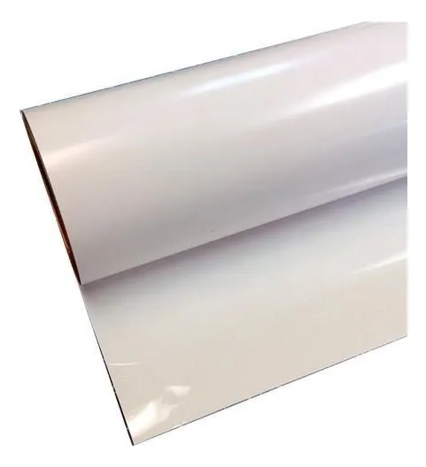 Termocolante Silhouette - Branco - 31 Cm 10 Metros