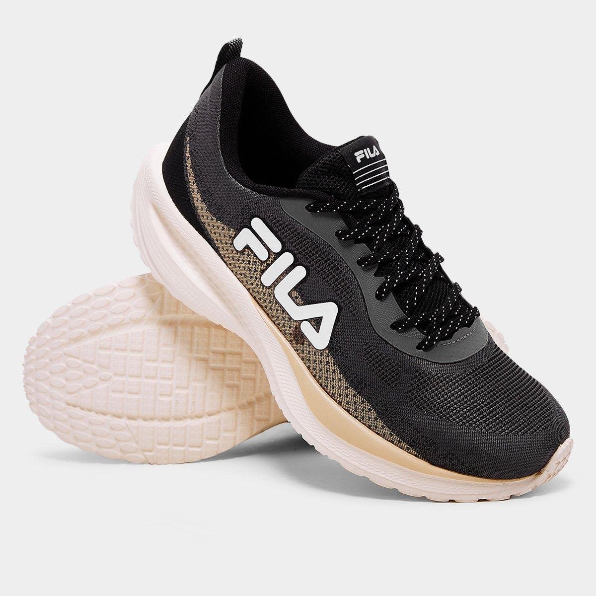 Tênis Fila Efecto 2 Masculino - Grafite+Preto