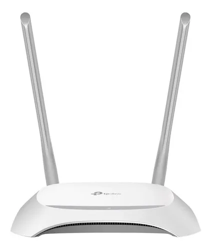 Roteador Wi-Fi Tp-link Tl-wr840n Wireless N 300mbps