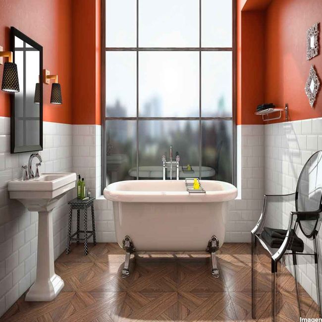 Revestimento de Parede Bold 10x20cm Metro Brilhante Bizotado White Eliane