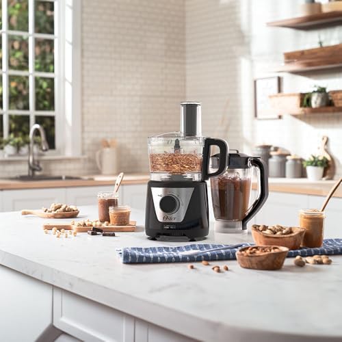 Multiprocessador de Alimentos Black 7 em 1 Oster - 127V