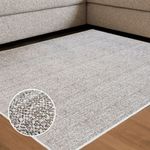 Tapete Sala Desenhado Domani Crochê Cor 03 Creme Cotton 95x150cm C85025060401 - Jc Serrano Tapete Sala Desenhado Domani Crochê Cor 03 Creme Cotton 95x150cm C85025060401 - Jc Serrano