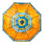 Guarda-sol Ferro Poliéster E Fibra 182x182x190cm LM3904 - honeyhome Guarda-sol Ferro Poliéster E Fibra 182x182x190cm LM3904 - honeyhome