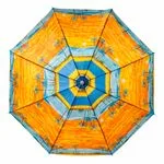 Guarda-sol Ferro Poliéster E Fibra 182x182x190cm LM3904 - honeyhome Guarda-sol Ferro Poliéster E Fibra 182x182x190cm LM3904 - honeyhome