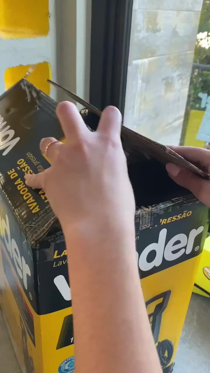 Lavadora Alta Pressão 1400w Lav 1600 Vonder 220v