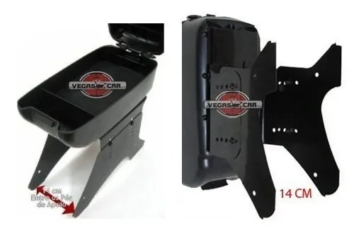 Console Apoio De Braço Gol Palio Uno Corsa Celta Up Volks