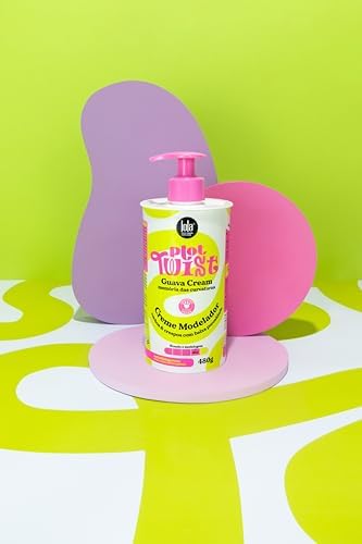 Plot Twist Guava Cream Hidratante 480g , Lola Cosmetics
