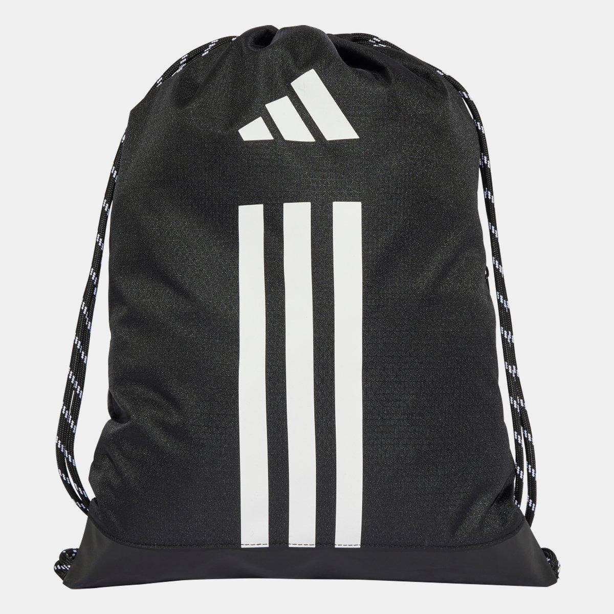Mochila Adidas Gym Sack Power - Preto+Branco