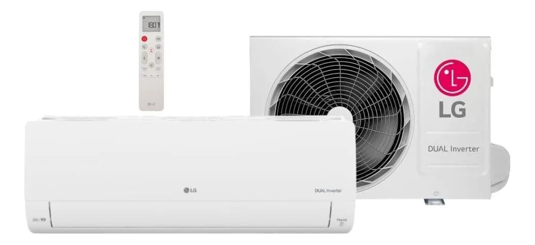 Ar Condicionado Lg Dual Inverter Ai Voice 12000 Btus Qf 220v