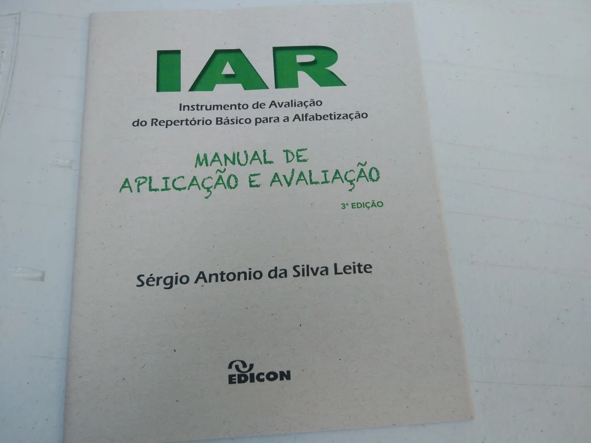 Teste Leitura Escrita- Pré Requisitos Iar (05 Protocolos)