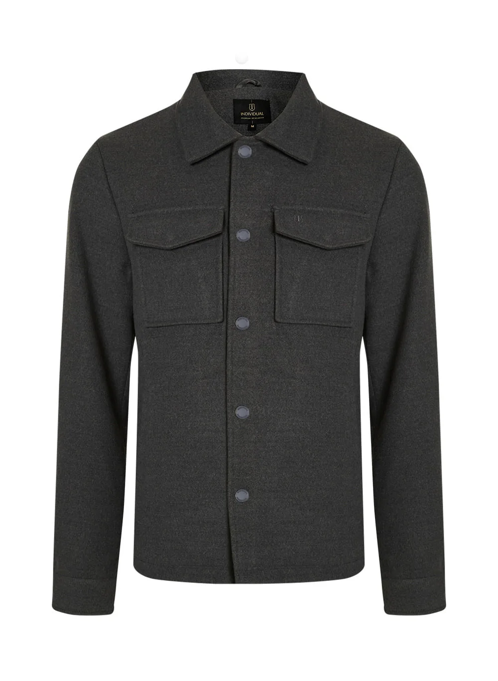 Casaco Regular Fit Lã Masculino Individual