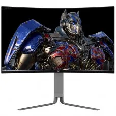 Monitor Gamer Duex Pro Oryus, 32 Pol, Curvo, Full HD, 1ms, 240Hz, VA, 98% sRGB, FreeSync/G-Sync, HDMI/DP, DXMO32FC240L