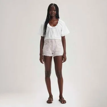 Short Jeans Levi's® 501® Original Roxo